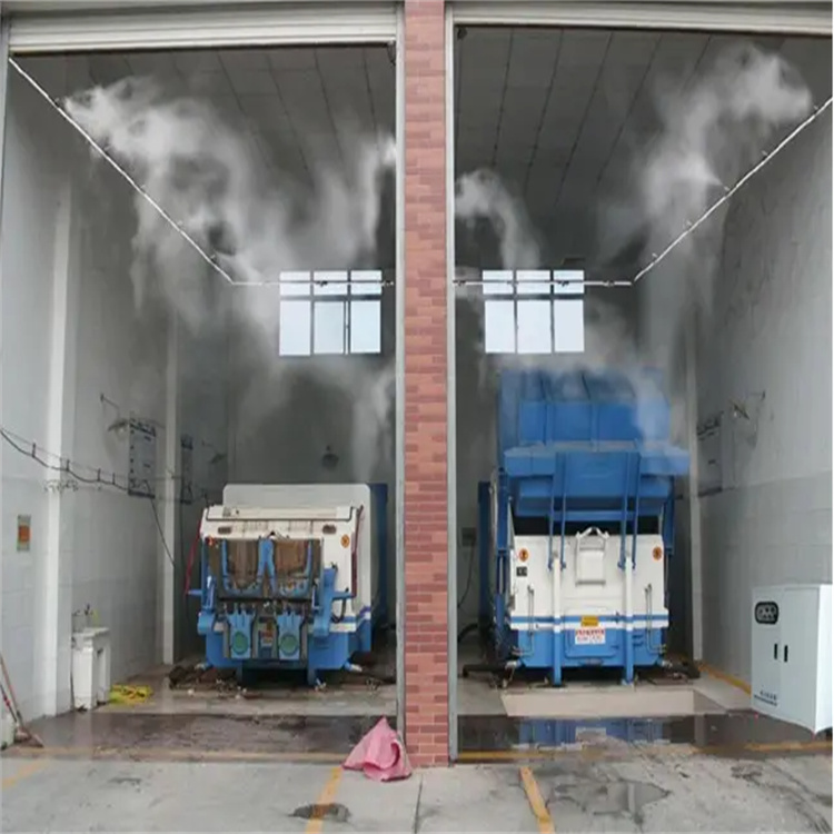 喷雾除臭系统 贵州垃圾压缩站喷淋除臭设备安装厂家