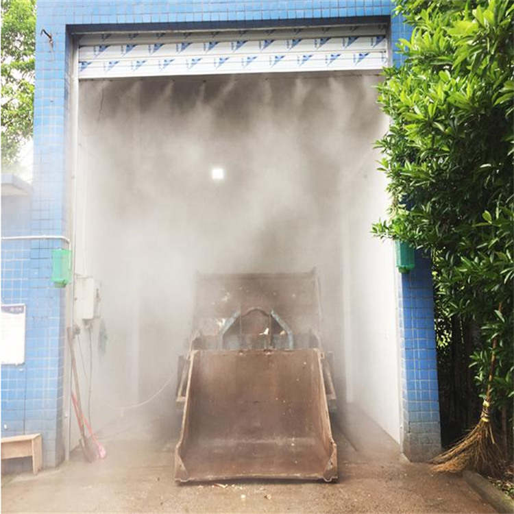 贵州生活垃圾处理站喷雾除臭系统 操作简单 维护方便