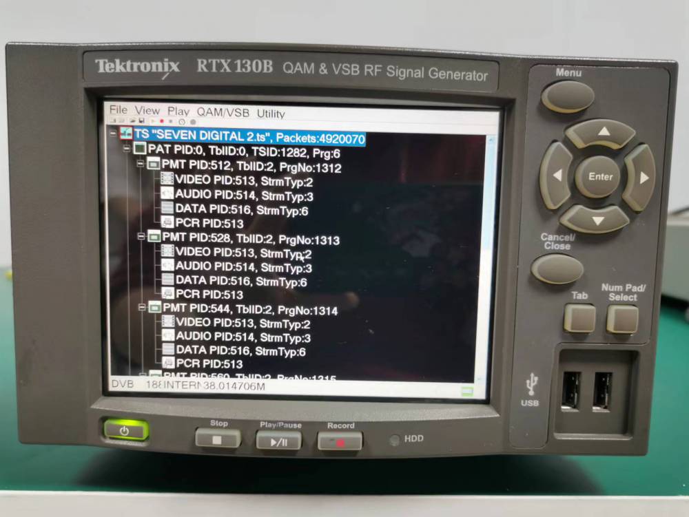 出售泰克RTX130B QAM&VSB 信号发生器