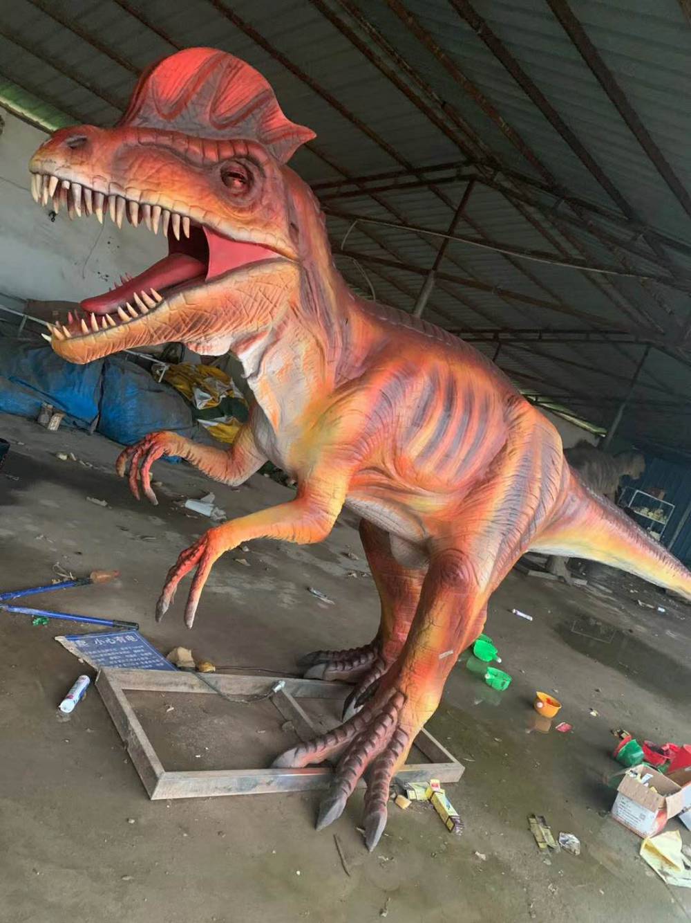 仿真恐龙模型出租 电动机械动物模型出售 景区恐龙展设备租赁