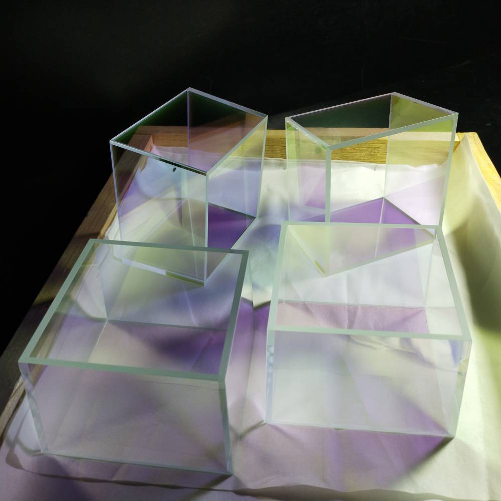 光学玻璃5胶合玻璃罩，机器视觉、生物识别、面板丝印