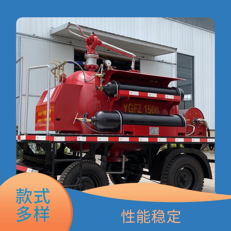 九江移动式干粉灭火装置公司 运转可靠