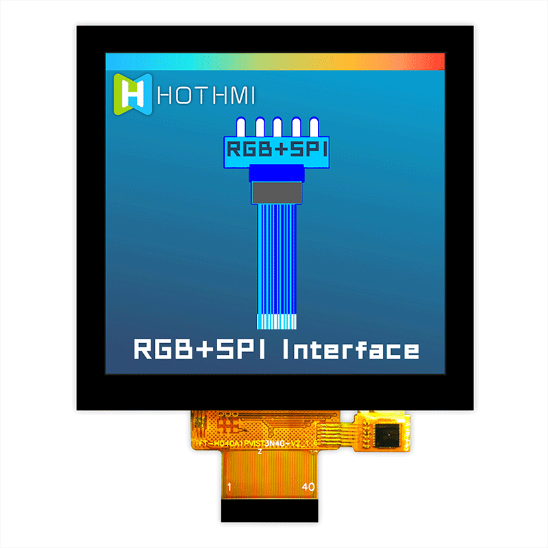 RGB+SPI