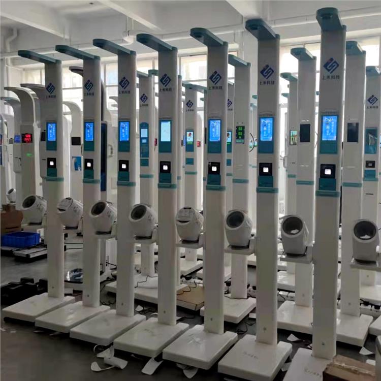 郑州医用电子身高体重测量仪生产厂家 时实查询数据 提升体检效率