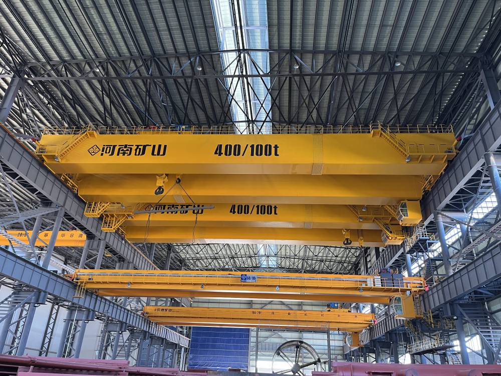 云南地区桥式起重机5吨10吨电动单梁起重机双梁起重机价格实惠