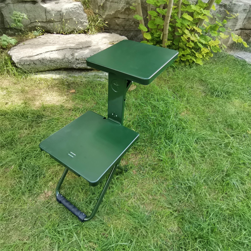 多功能户外折叠椅 冷轧钢板写字椅 折叠马扎