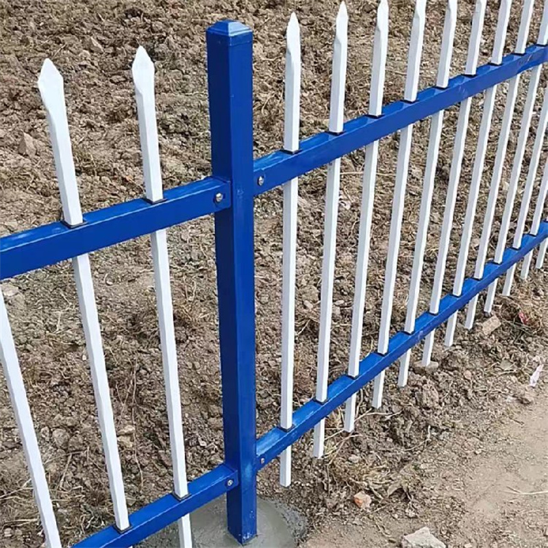 成都川筛锌钢防护栏庭院小区护栏围栏