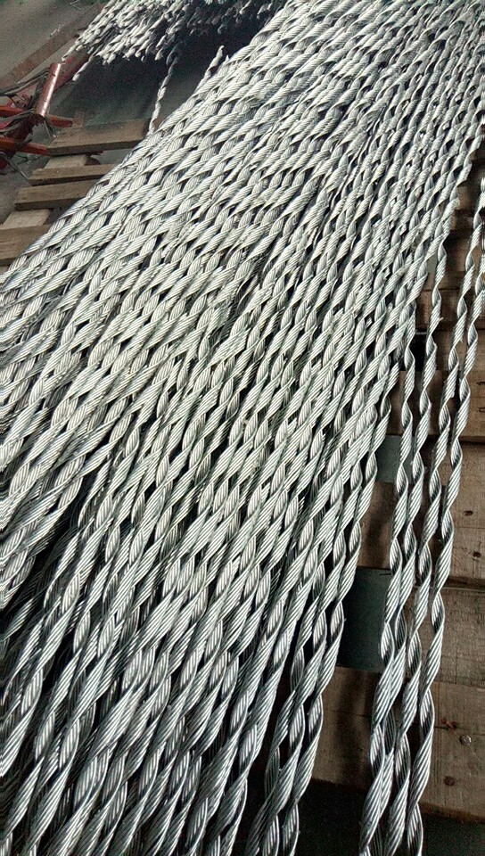 ADSS单层铝包钢丝小档距耐张线夹厂家