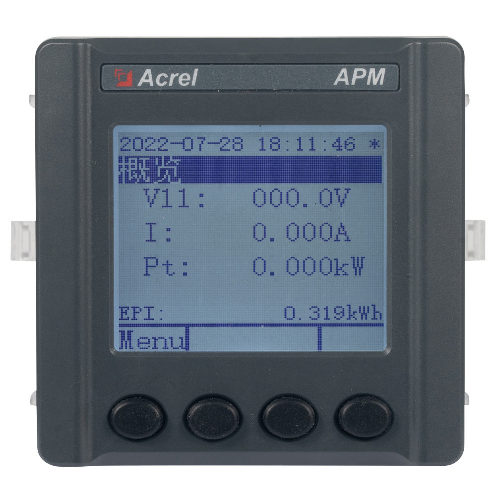 安科瑞APM510网络电力仪表电压暂升暂降符合IEC国际标准开孔67mm