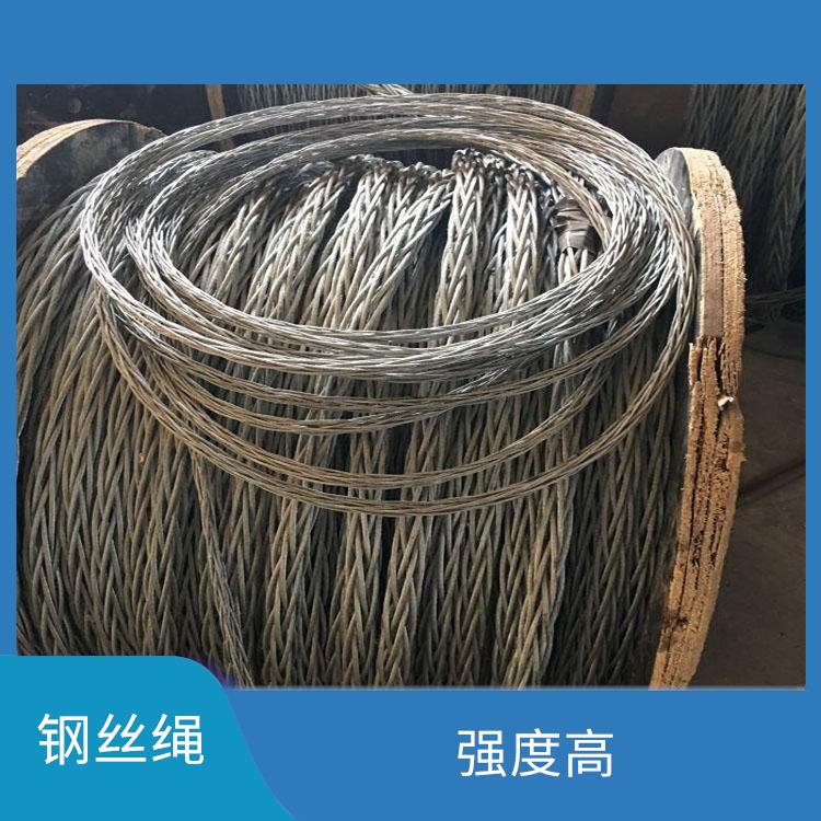 防扭钢丝绳规格 采用变形工艺 使用长度不受限 防腐防锈