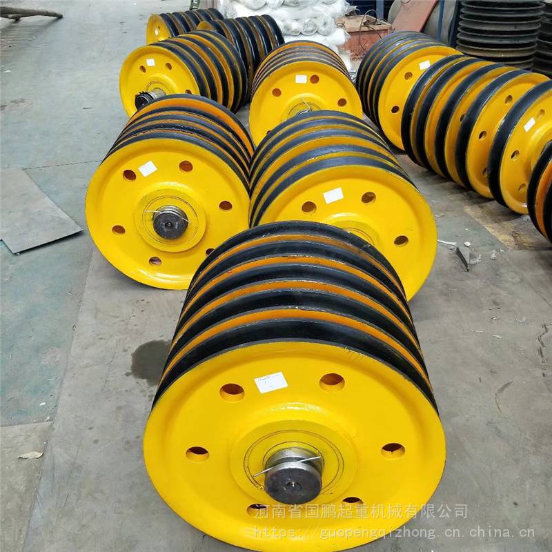 专业生产16t铸钢滑轮组 葫芦钩滑轮组 抓斗滑轮组