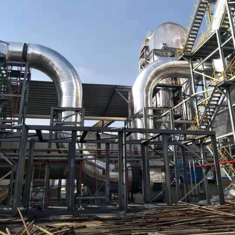 包头电厂除尘设备烟道岩棉不锈钢保温施工队    全国承接保温工程