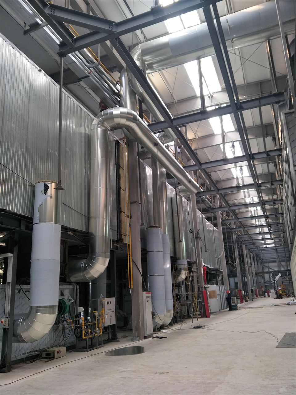 锦州工业医药化工设备给水管道铁皮保温防腐施工队