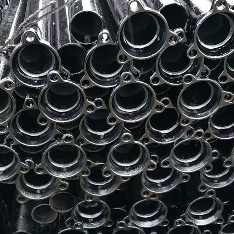胶圈DN75 机制铸铁管件 柔性铸铁排水管 支持规格型号定制