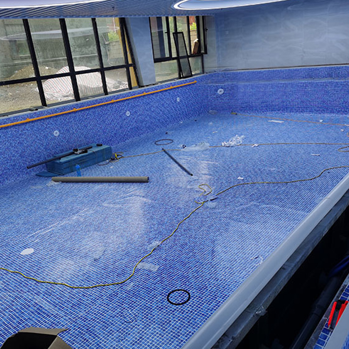 酒店地下室车库拆装式游泳池 整体泳池工程室内集成装配式