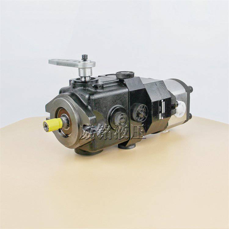 双向无极变量柱塞泵TOMIW制造轴向闭式液压泵可替代进口