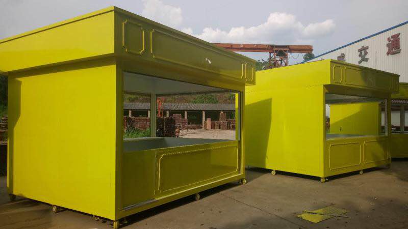温州移动民宿质量厂家 景区民宿设计 移动售货亭图片