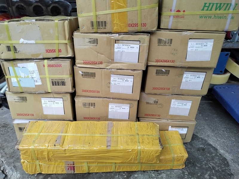 重庆HIWIN微型滚珠滑块-MGW7CZOC滑块销售价格-嵘年物资