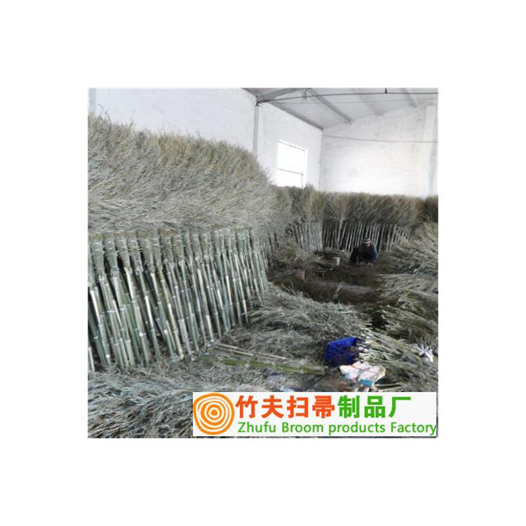 广州竹扫帚厂家 适合室外使用 不掉叶 不掉枝