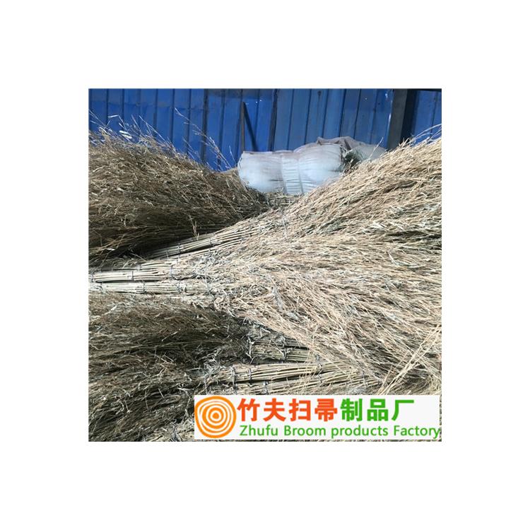 上海竹扫把哪里有卖 抛光把柄 顺滑无倒刺 精选竹苗平铺