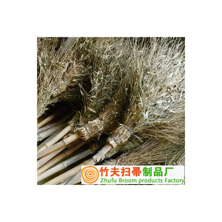 上海竹扫把哪里有卖 抛光把柄 顺滑无倒刺 精选竹苗平铺