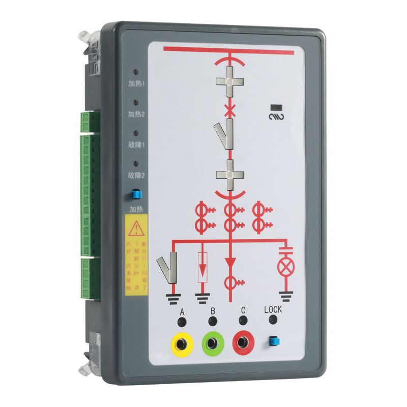 安科瑞ASD320带通讯开关柜综合测控装置 高压带电显示仪