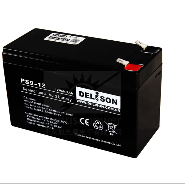 德利森蓄电池PS9-12 12V9AH价格厂家报价
