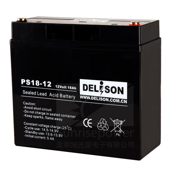 德利森蓄电池PS18-12 12V18AH价格厂家报价