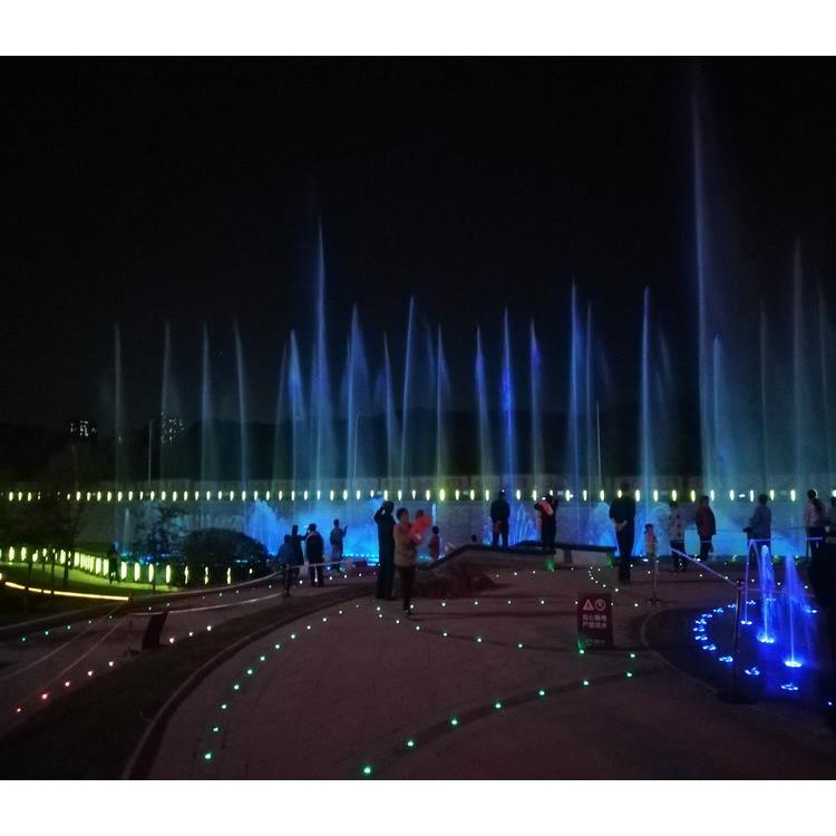 吕梁公园喷泉