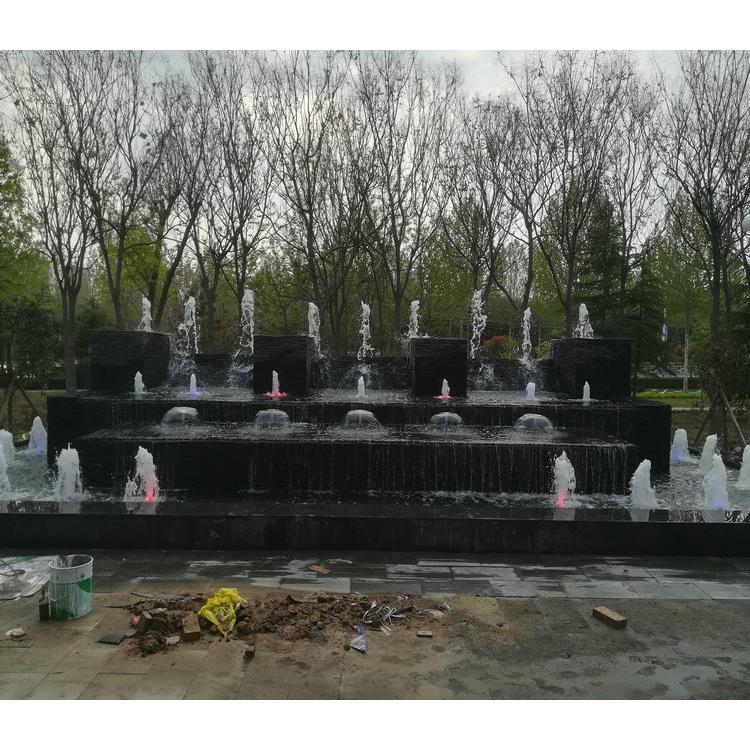 淮北公园喷泉