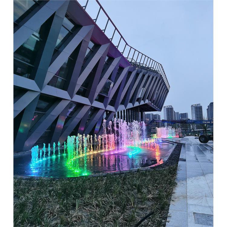 河南省广场喷泉