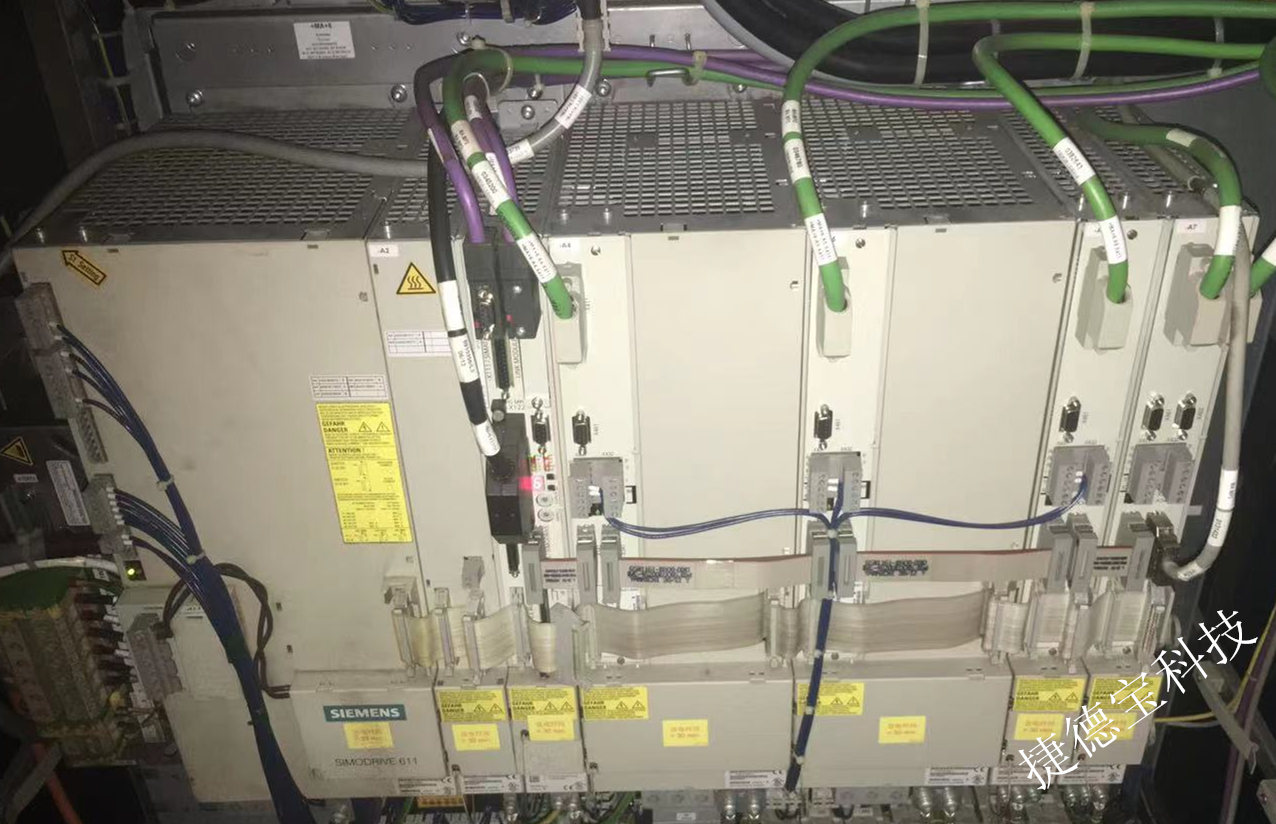 维修Siemens伺服驱动器欠电压故障