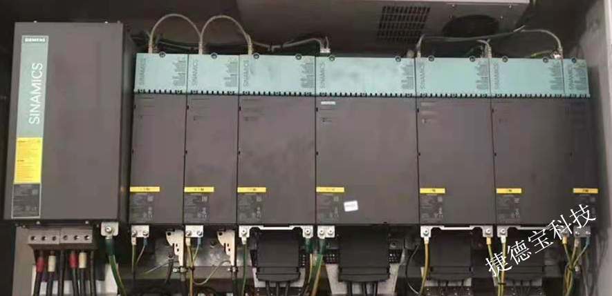 维修Siemens伺服驱动器模块过热故障过程