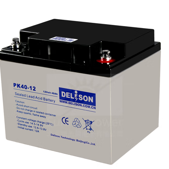 德利森蓄电池PK40-12 12V40AH价格厂家报价