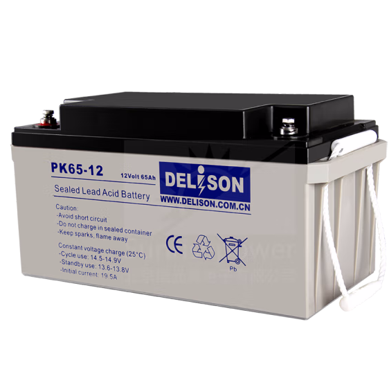 德利森蓄电池PK65-12 12V6H价格厂家报价