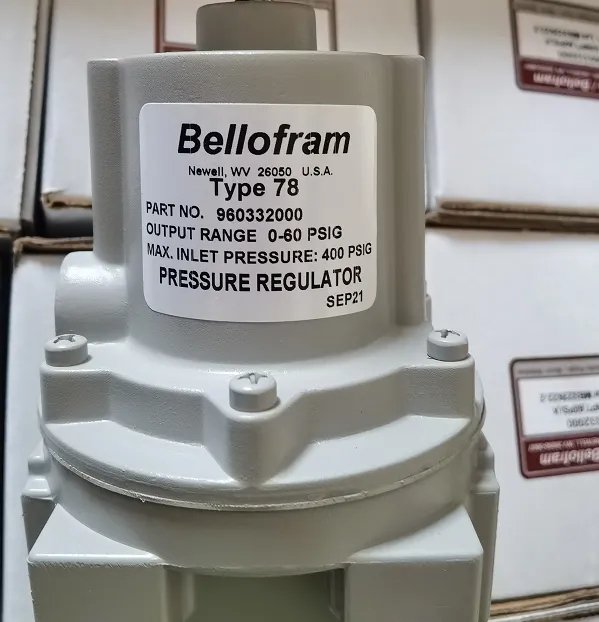 美国Bellofram精密减压阀960-011-000