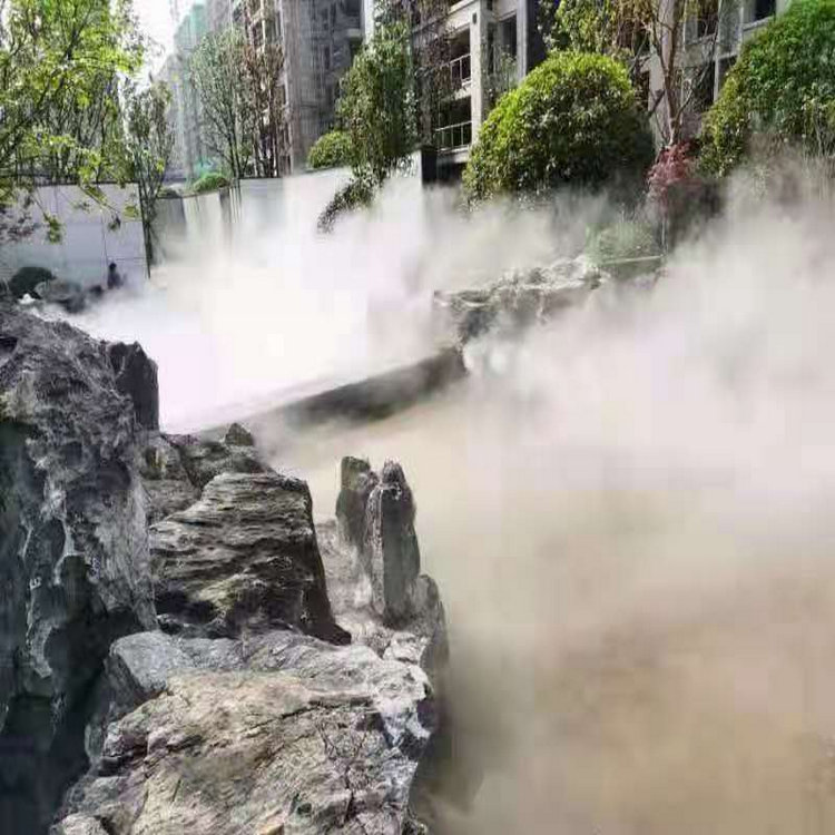 酒店景观喷雾系统
