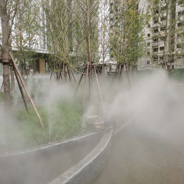 太原游乐园喷雾设备