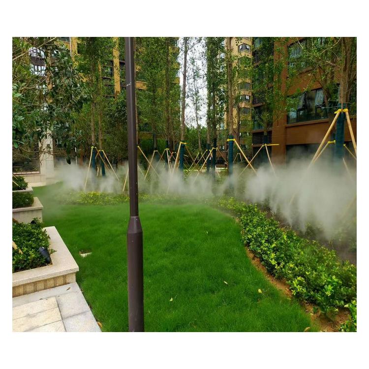 贵阳人造雾设计 示范区喷雾系统 模拟自然雾的效果