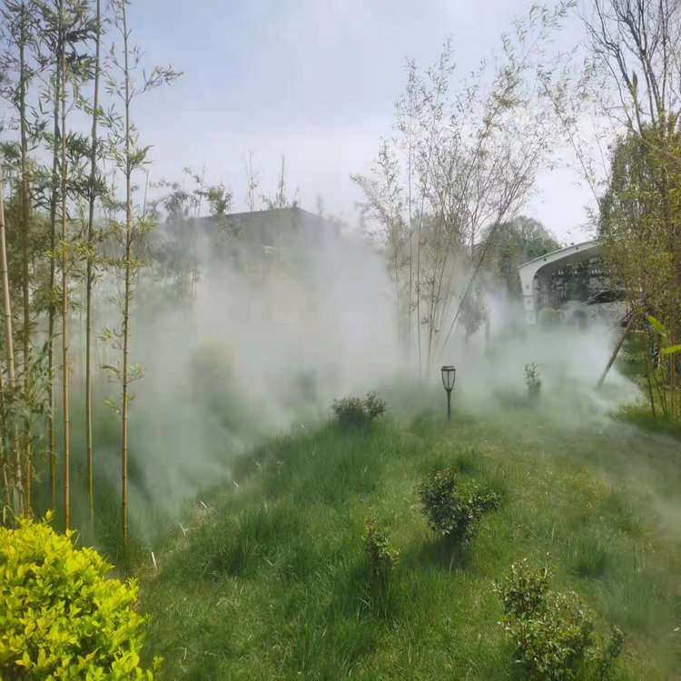 合肥社区喷雾系统 酒店景观喷雾系统 降温降尘