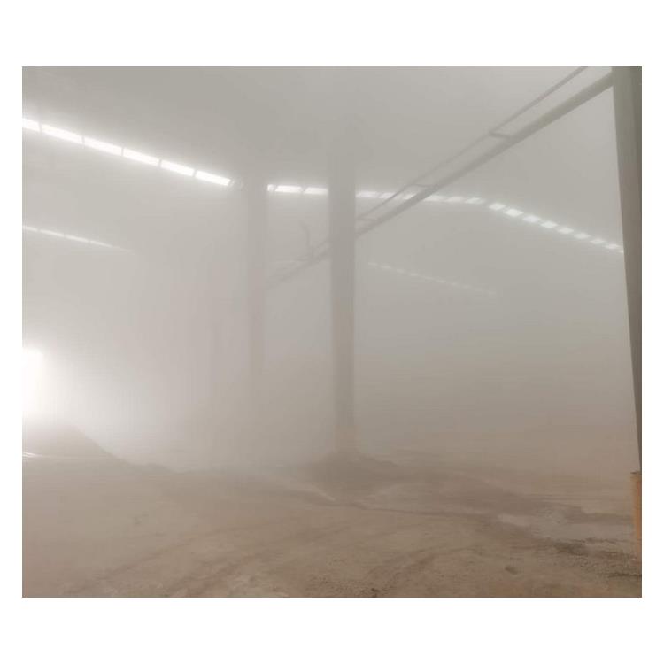 南京砂石厂喷雾除尘设备 车间喷雾降尘系统 机动性强