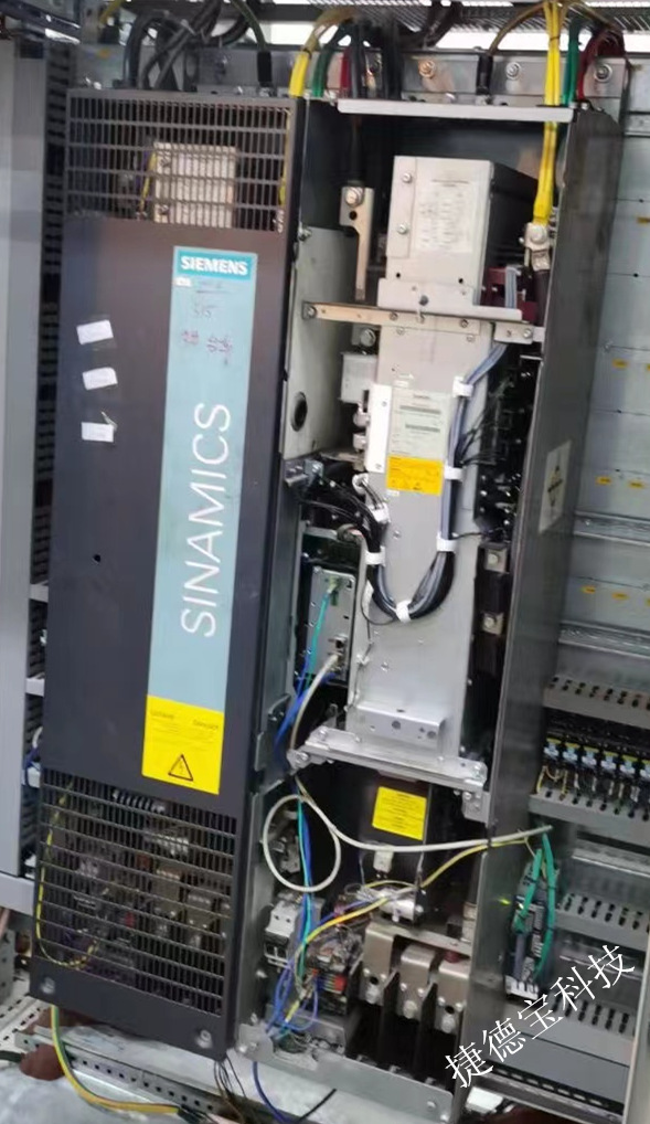 Siemens伺服驱动器过载故障分析及维修方法