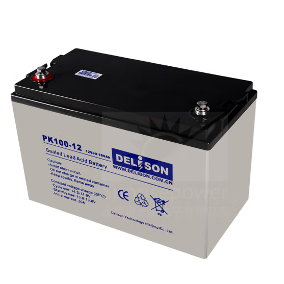 德利森蓄电池PK100-12 12V100AH价格厂家报价