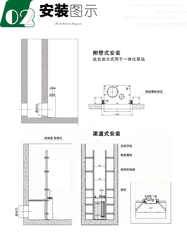 廣東污水廠格柵