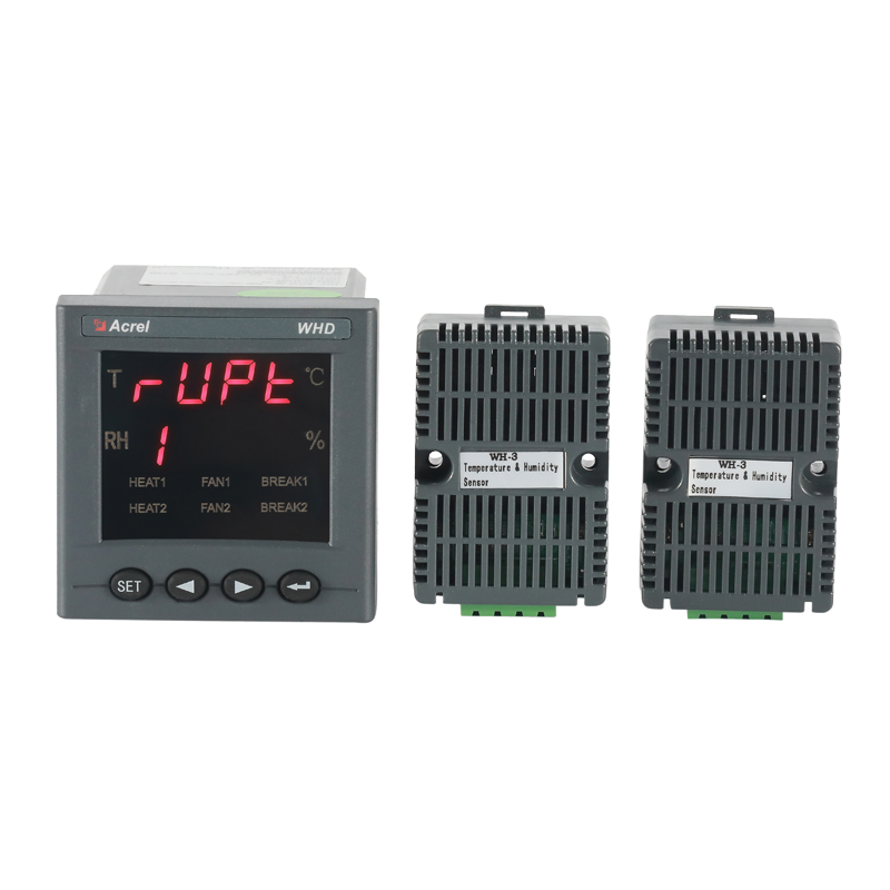 安科瑞WHD72-22/C多路温湿度控制器变电站温控器