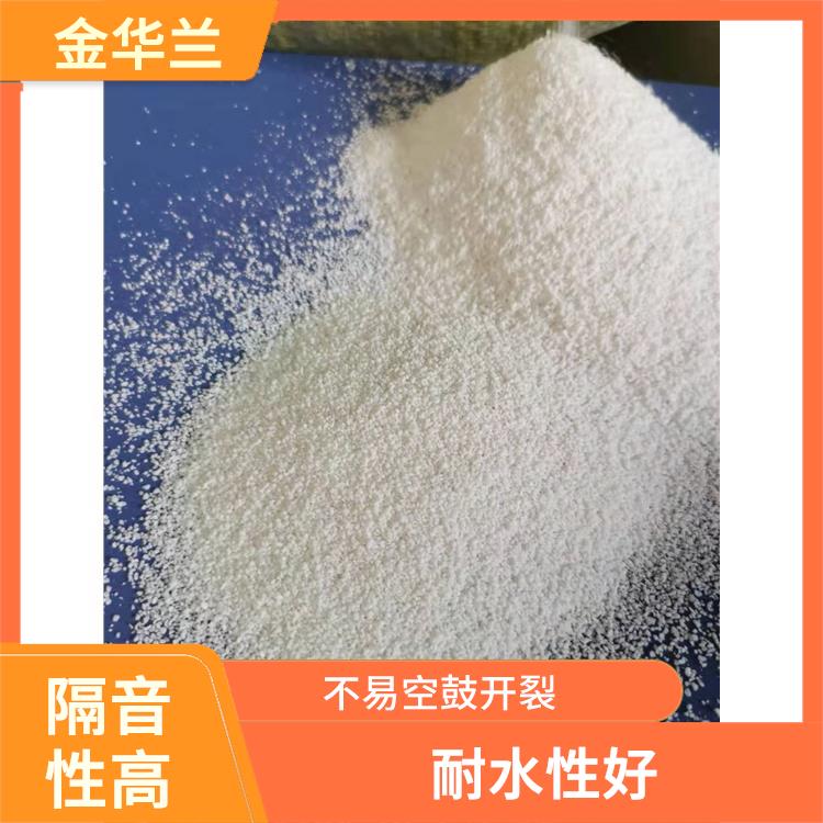 膨胀玻化微珠 防火性好 耐老化耐候性强