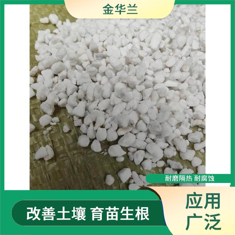 球型釉化珍珠岩 颗粒大 质量轻 强度高 质轻保温
