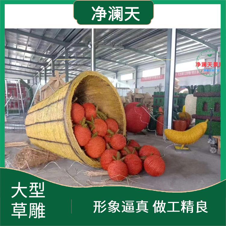 福州稻草景觀生產(chǎn)廠家 堅(jiān)固耐用 免養(yǎng)護(hù) 大型谷子動(dòng)物產(chǎn)品