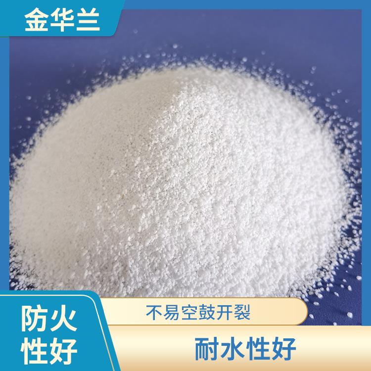 玻化微珠厂家 耐候性佳 施工工序简单