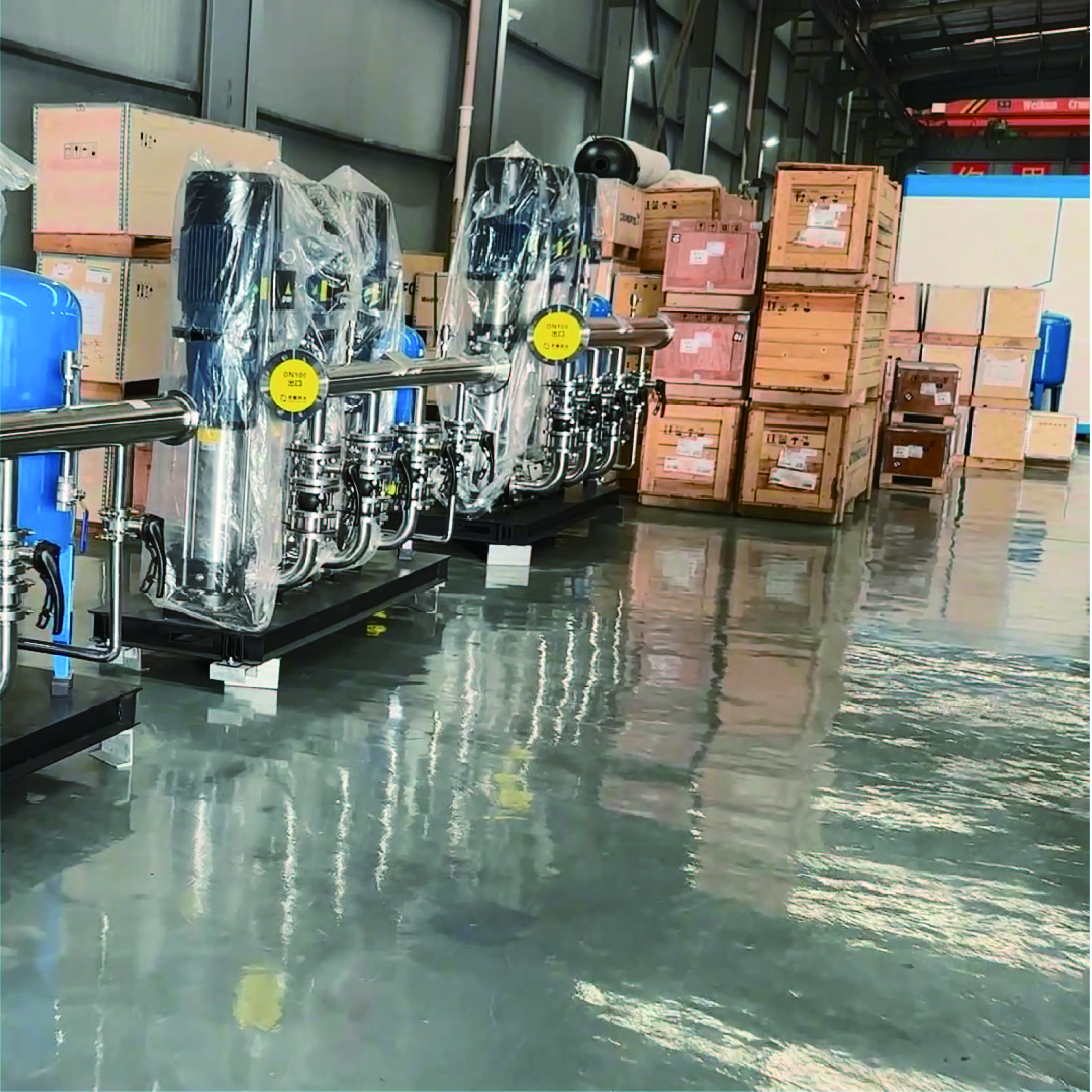 仁湖 小型恒压供水设备 安装简单 家用 厂家SDL1-20